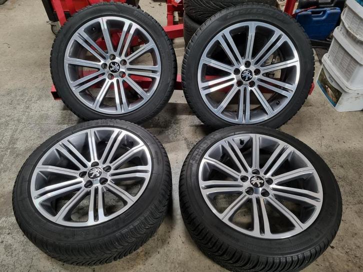 Peugeot RCZ SPORT velgen 18inch, Auto-onderdelen, Banden en Velgen, Banden en Velgen, All Season, 18 inch, 235 mm, Personenwagen