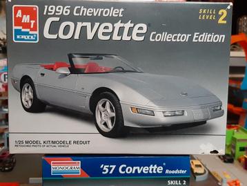 1996 Chevrolet Corvette AMT ERTL 1:25 Model beschikbaar voor biedingen