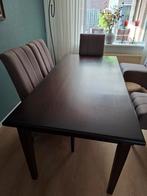 Eiken houten eettafel, Huis en Inrichting, Tafels | Eettafels, Ophalen, Eikenhout, 50 tot 100 cm, Zo goed als nieuw