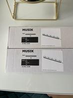 2x IKEA Musik Wandlamp, Ophalen of Verzenden, Nieuw, Kunststof, Minder dan 100 cm