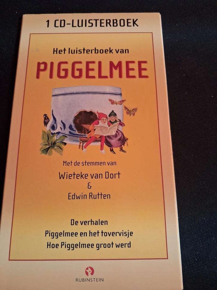 Luisterboek van Piggelmee, Boeken, Luisterboeken, Cd, Kind, Ophalen of Verzenden
