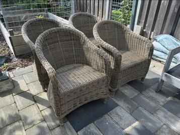 4st 4season tuinstoelen van zeer goede kwaliteit beschikbaar voor biedingen