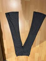 Flared broek glitter, Ophalen of Verzenden, Zo goed als nieuw, Meisje, Broek