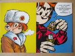 adv10988 robbedoes ansichtkaarten 2, Verzamelen, Stripfiguren, Ophalen, Guust of Robbedoes, Gebruikt, Overige typen