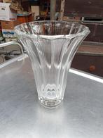 Mooie vaas, 22 cm hoog, Minder dan 50 cm, Glas, Ophalen of Verzenden, Zo goed als nieuw