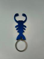 Kreeft sleutelhanger (blauw), Ophalen of Verzenden, Nieuw, Dier of Natuur