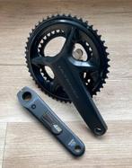 Ultegra FC-8100 crank met 4iii powermeter, 175 mm 52-36, Fietsen en Brommers, Fietsonderdelen, Ophalen of Verzenden, Zo goed als nieuw