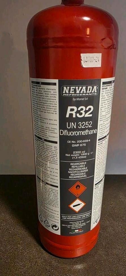 R32 Koelmiddel Airco 700-Gram, Witgoed en Apparatuur, Airco's, Nieuw, Ophalen of Verzenden