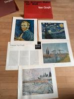 4x vincent van gogh kunst afdrukken 1960, Ophalen of Verzenden, Zo goed als nieuw, Schilderij, Minder dan 50 cm