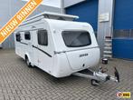 Eriba Feeling 442 2023 MET V-BED, COMPLEET, Caravans en Kamperen, Bedrijf, Tot en met 3, 5 tot 6 meter, Eriba