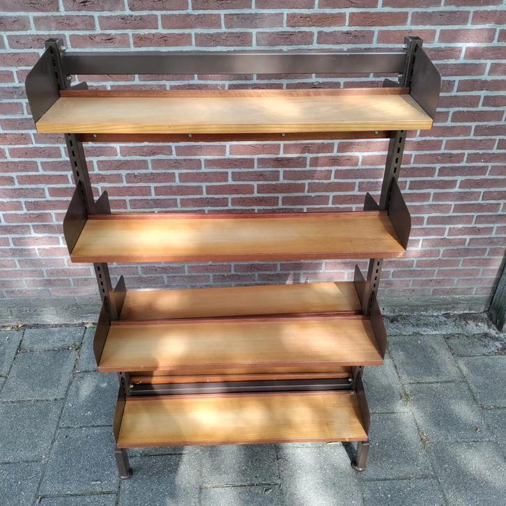 Stellingkast,Schoenen,Winkel,Decoratie,Boeken,Retro,, Huis en Inrichting, Kasten | Overige, Gebruikt, Ophalen