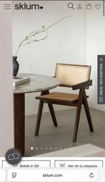Stoel met armleuningen, Huis en Inrichting, Stoelen, Ophalen, Bruin, Zo goed als nieuw, Eén