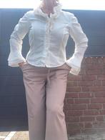Prachtige roomwitte dames zomer blouse . Maat 38/40, Maat 38/40 (M), Wit, Ophalen of Verzenden, Zo goed als nieuw