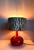 IKEA tafellamp, Huis en Inrichting, Lampen | Tafellampen, Minder dan 50 cm, Glas, Zo goed als nieuw, Ophalen