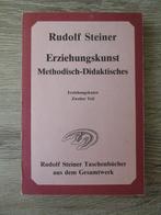Erziehungstkunst Methodisch-Didaktisches zweiter teil -, Ophalen of Verzenden