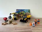 Lego City 60252 Sloop constructie bulldozer, Ophalen of Verzenden, Zo goed als nieuw, Complete set, Lego