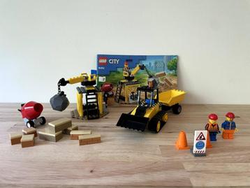Lego City 60252 Sloop constructie bulldozer beschikbaar voor biedingen