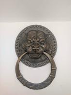 Chinese Tijger Deurklopper koper, Ophalen of Verzenden, Zo goed als nieuw, X, X