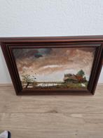 Schitterend schilderij, Ophalen of Verzenden