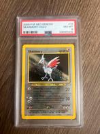 Skarmory Holo - Neo Genesis - PSA 8, Ophalen of Verzenden, Zo goed als nieuw, Losse kaart, Foil