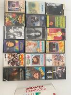 Vintage Cosmel Cassette Speler + 24 Tapes, Cd's en Dvd's, Cassettebandjes, Gebruikt, Ophalen of Verzenden, Voorbespeeld, Pop