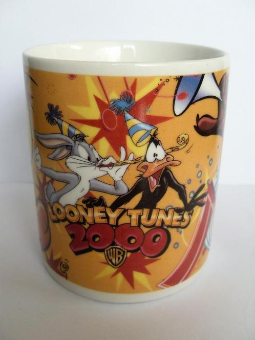 Looney Tunes Millennium Beker Bugs Bunny Daffy Duck Tweety T, Verzamelen, Stripfiguren, Nieuw, Gebruiksvoorwerp, Looney Tunes