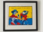 Herman Brood - Niets menschelijks is ons vreemd - E.A, Antiek en Kunst, Ophalen of Verzenden