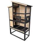 XL nieuwe buitenvoliere vogel kooi kamervoliere 110x56x175cm, Dieren en Toebehoren, Vogels | Hokken en Kooien, Ophalen of Verzenden