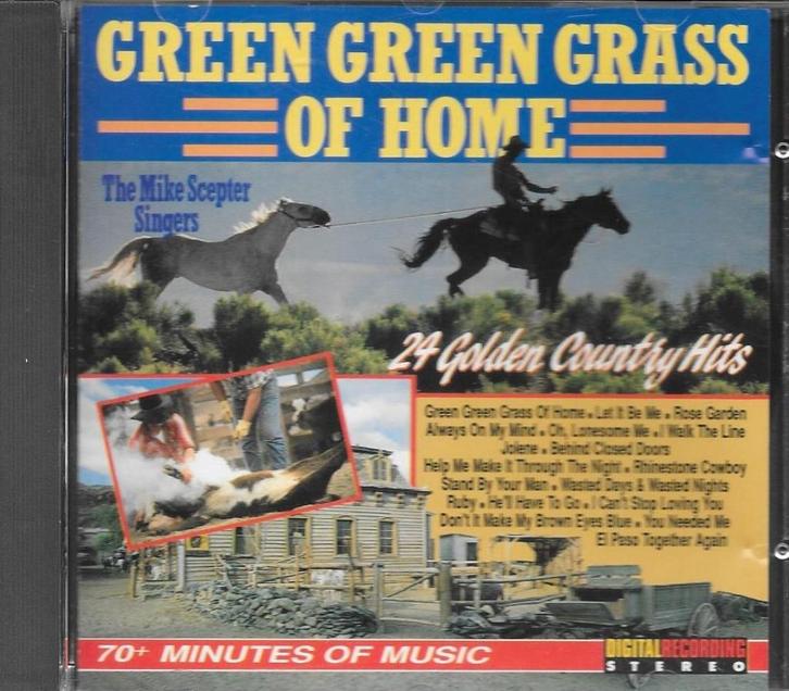 CD The Mike Scepter Singers, Cd's en Dvd's, Cd's | Country en Western, Gebruikt, Verzenden