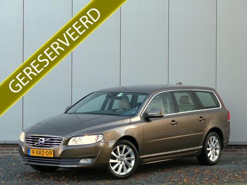 Volvo V70 T4 AUT Nordic+ Navi / Leer / Bluetooth (bj 2014), Auto's, Volvo, Bedrijf, Te koop, V70, ABS, Airbags, Airconditioning