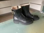 Supertrash Laarzen - Maat 39 - Zo goed als nieuw, Kleding | Dames, Schoenen, Ophalen of Verzenden, Zo goed als nieuw, Zwart, Lage of Enkellaarzen