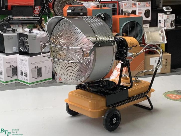 Heteluchtkanon Val6 kachel infrarood kanon heater dieselkach, Zakelijke goederen, Machines en Bouw | Overig
