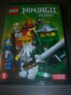 LEGO NINJAGQ Seizoen 1 (2-disc) nieuw in seal, Cd's en Dvd's, Dvd's | Kinderen en Jeugd, Film, Vanaf 6 jaar, Avontuur, Verzenden