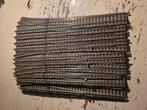 13 Stuks Fleischmann 6179R wissels, Gebruikt, Gelijkstroom, Fleischmann, Rails