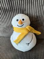 Schattige Sneeuwpop Knuffel, Kinderen en Baby's, Speelgoed | Knuffels en Pluche, Ophalen of Verzenden, Zo goed als nieuw, Overige typen