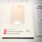 Plaud AI Gedreven Tekstverwerker - Nieuwstaat!, Ophalen of Verzenden, Zo goed als nieuw