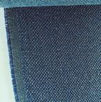 Keymer Stavanger blauw+groen; 2,2 meter meubelstof, Overige materialen, Blauw, 120 cm of meer, Ophalen of Verzenden