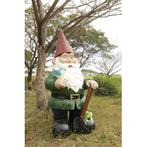 Giant Garden Gnome 261 cm - kabouter beeld, Nieuw, Overige typen, Ophalen