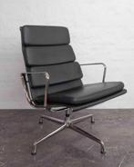 Eames Vitra Soft Pad Aluminium Group EA216, Huis en Inrichting, Fauteuils, Ophalen, Zo goed als nieuw, Stof