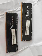 DDR4 2*8GB 3200mhz hyperx Fury RGB, Computers en Software, RAM geheugen, Gebruikt, DDR4, Ophalen of Verzenden, Desktop