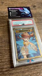 Misty’s Determination PSA 10! 20th Anniversary 1st EDITION, Ophalen of Verzenden, Zo goed als nieuw, Boosterbox