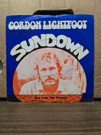 Gordon Lightfoot - Sundown, 7 inch, Single, Ophalen of Verzenden, Zo goed als nieuw