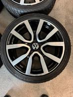 18 inch Volkswagen OEM Serron velgen 5x112 GOLF 5 6 7, 18 inch, Gebruikt, Banden en Velgen, Personenwagen