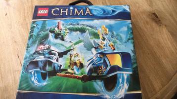 Draagbare Lego chima koffer beschikbaar voor biedingen
