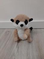Knuffel keel toys? Stokstaartje bruin K7696, Ophalen of Verzenden, Zo goed als nieuw, Beer