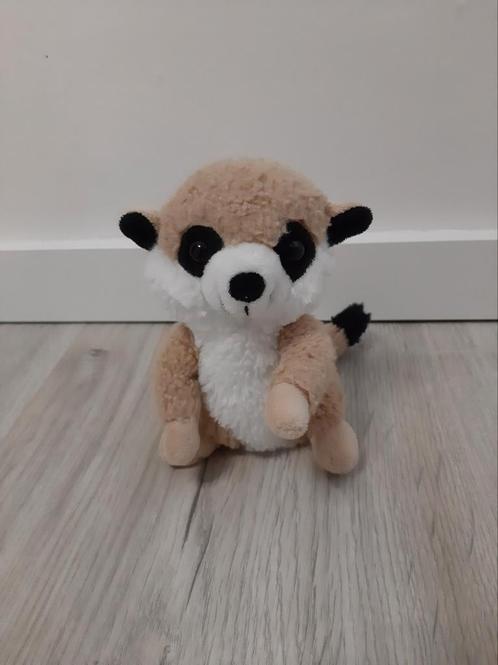 Knuffel keel toys? Stokstaartje bruin K7696, Kinderen en Baby's, Speelgoed | Knuffels en Pluche, Zo goed als nieuw, Beer, Ophalen of Verzenden