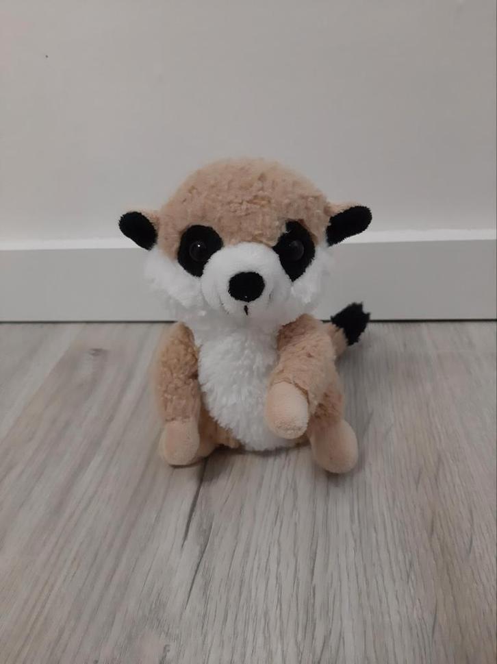 Knuffel keel toys? Stokstaartje bruin K7696, Kinderen en Baby's, Speelgoed | Knuffels en Pluche, Zo goed als nieuw, Beer, Ophalen of Verzenden
