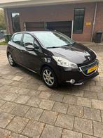 Peugeot 208 1.2 VTI 60KW/82PK 5-D 2013, Auto's, Voorwielaandrijving, Zwart, Handgeschakeld, Particulier