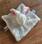 Baby NaT konijnen knuffeldoek roze nieuw kraamcadeau, Nieuw, Ophalen of Verzenden