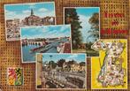 ZUID LIMBURG Maastricht Valkenburg Landkaart Groeten, Verzamelen, Ansichtkaarten | Nederland, Verzenden, 1960 tot 1980, Gelopen